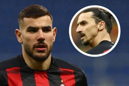 تئو هرناندز: زلاتان بابت چاقیام به من غر میزد