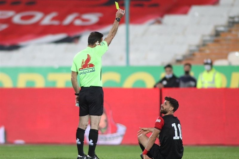 تیمهای لیگ برتری در نیمفصل اول چند امتیاز از اشتباهات داوری ضرر کردهاند؟