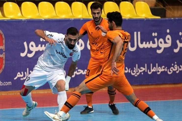 لیگ برتر فوتسال/ صعود مس سونگون به صدر جدول/ نخستین پیروزی گیتیپسند با تحقیر کراپ