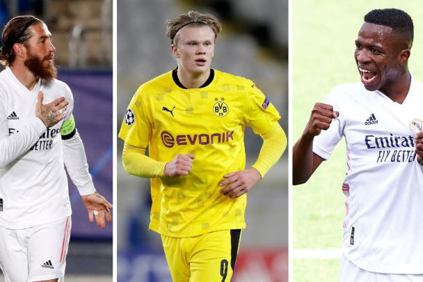 علامتهای بیپایان هالند به رئال مادرید؛ برای راموس و وینیسیوس لایک زد