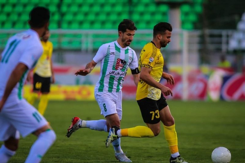 دربی دوستانه سپاهان و ذوبآهن در فولادشهر