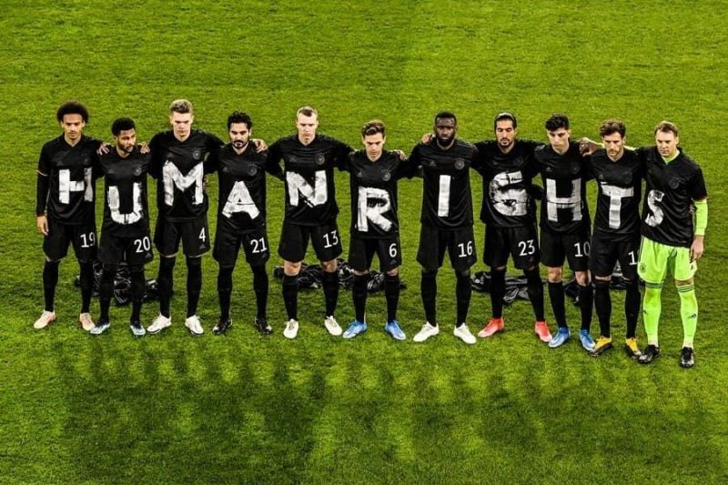 بازیکنان آلمان و نروژ علیه قطریها؛ پای حقوق بشر در میان است