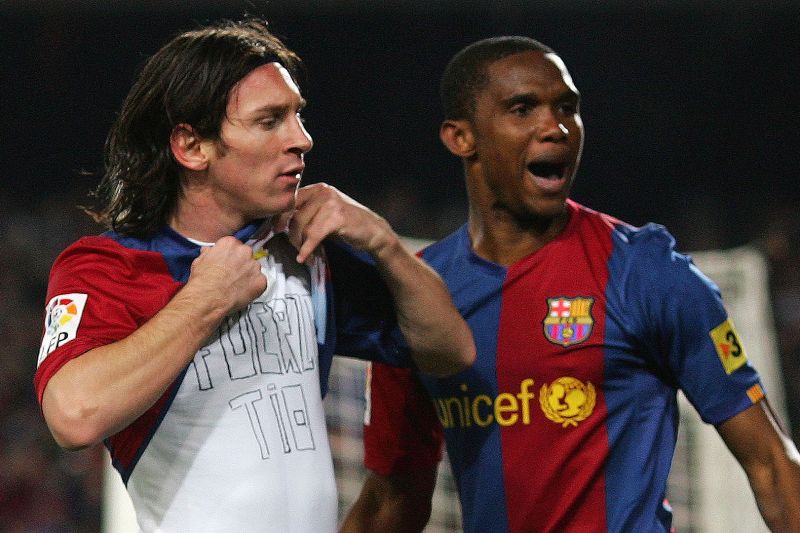 پیام ویژه مسی برای فعالیتهای بشر دوستانه اتوئو