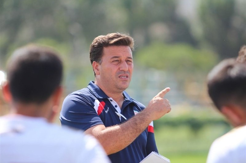 کاظم محمودی مسئول فنی ماشین‌سازی مقابل گل‌گهر