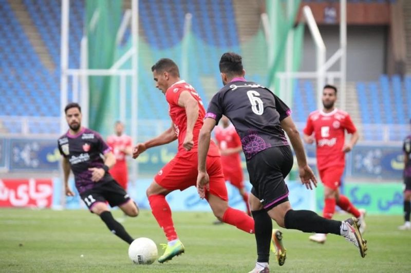 مدارک پرسپولیس علیه پدیده مشهد + عکس