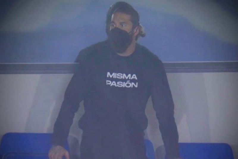 معنای نوشته روی لباس راموس در ال کلاسیکو چه بود؟