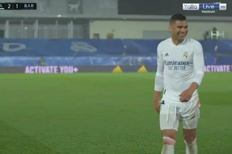 عکس؛ خندههای معنادار کاسمیرو رو به کومان پس از اخراج!