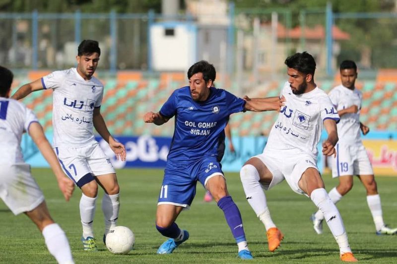 حاشیه بازی پیکان و گلگهر/ اعتراض شدید تارتار به گل سیرجانیها