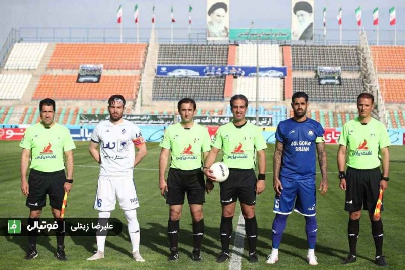 شکایت رسمی پیکان از داور دیدار با گلگهر سیرجان