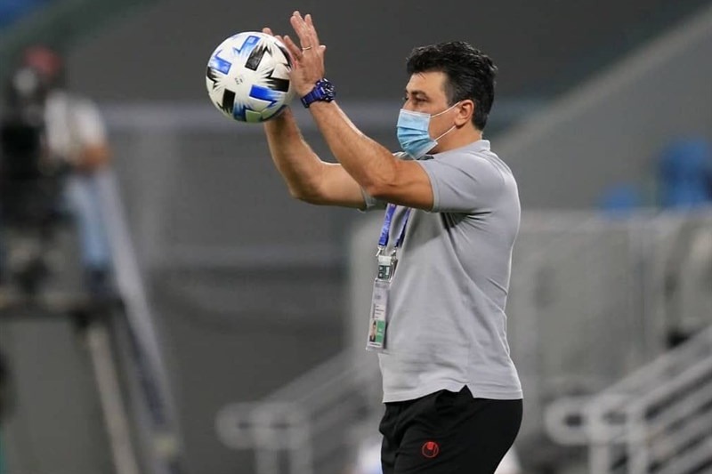 نوازی: بازی با ذوبآهن میتواند فرصتی برای پرتاب ما باشد