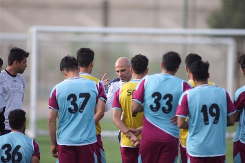 تمرین تیم فوتبال سایپا زیر نظر بیاتینیا برگزار شد + تصاویر