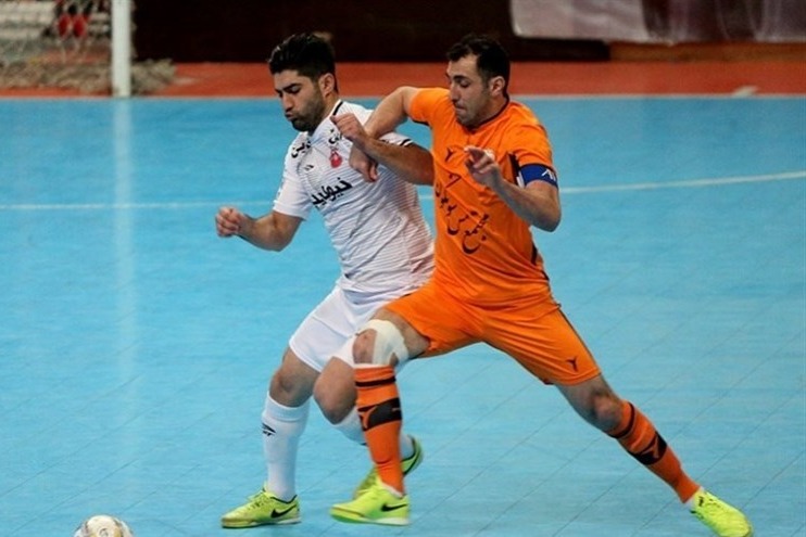 لیگ برتر فوتسال/ برتری قاطعانه گیتیپسند مقابل مس سونگون/ بازگشت شمسایی به دوران بازیگری خوشیمن بود