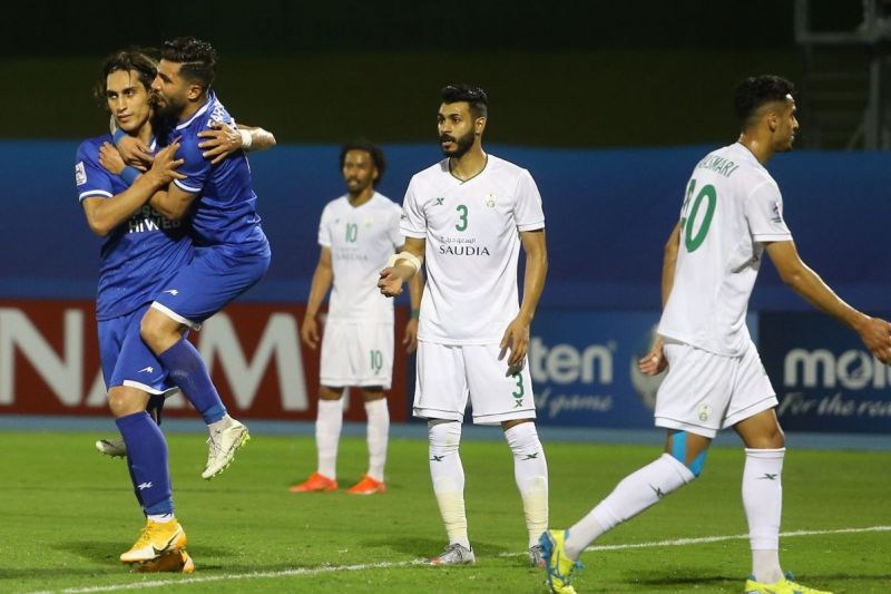 تفاوت پاداش دلاری استقلال و الاهلی