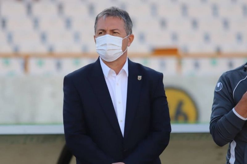 جلسه عزیزی خادم و اسکوچیچ در مرکز تیمهای ملی