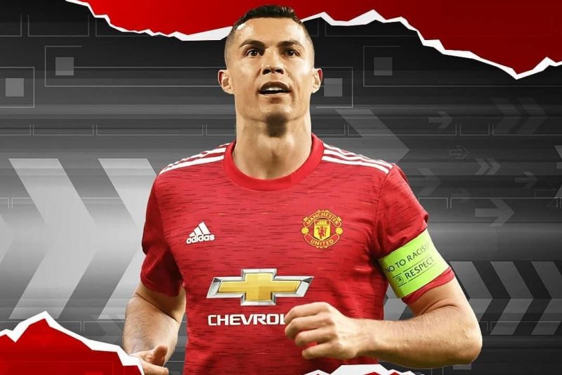 عکس؛ اگر رونالدو به منچستریونایتد برود چه شکلی میشود؟