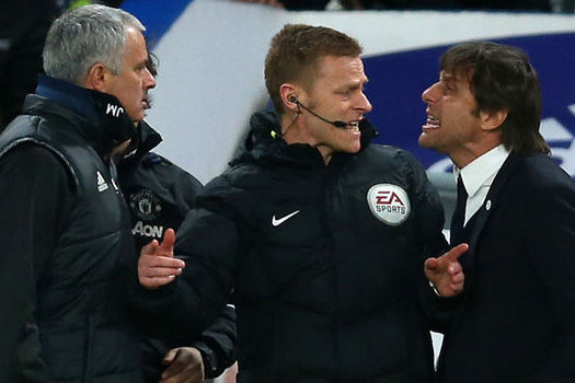 کونته اختلافات را تکذیب کرد: مورینیو را در آغوش خواهم گرفت!