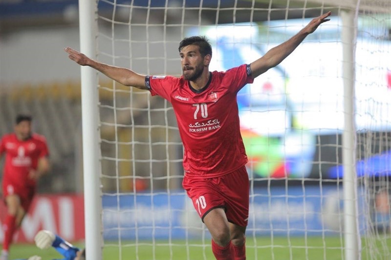 نامهنگاری پرسپولیس با باشگاه پرتغالی برای دائمی شدن قرارداد مغانلو