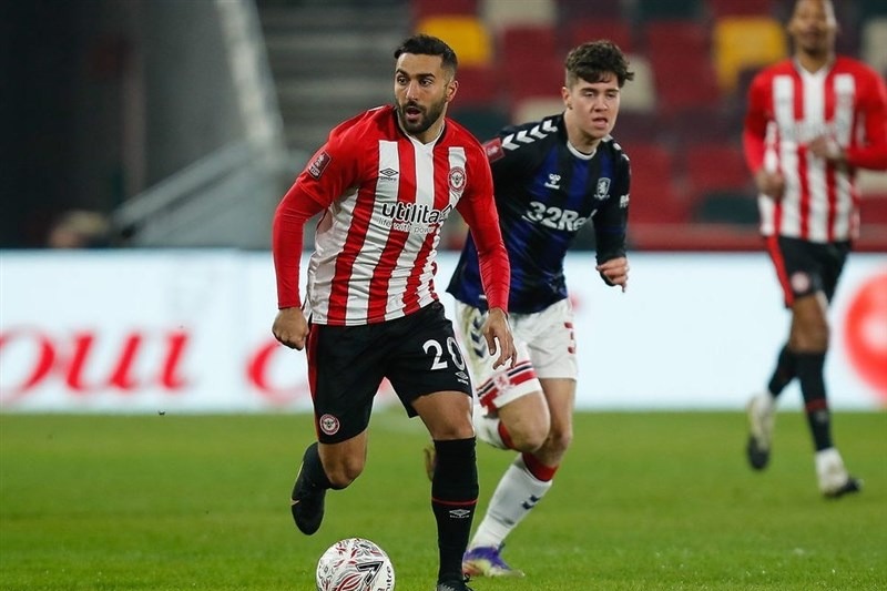 چمپیونشیپ انگلیس| شکست برنتفورد در حضور ۴ دقیقهای قدوس