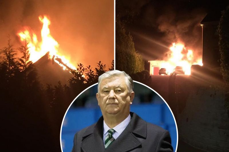 حمله به خانواده مدیر سلتیک؛ بمب‌گذاران خانه را منفجر کردند