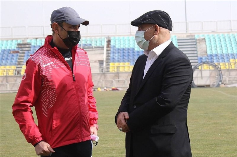 رئیس هیئت مدیره پرسپولیس: دیگر نمیدانیم چه کار کنیم/ پرتاب نارنجک را پیگیری میکنیم