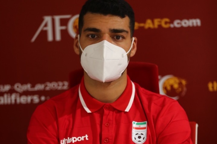 طارمی: فعلاً بازی با هنگکنگ مهمترین مسابقه ماست