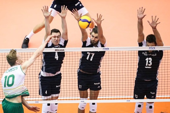 رکوردشکنی عجیب استرالیا در لیگ ملتهای والیبال!