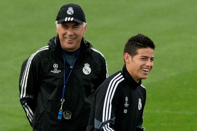 آنچلوتی به دنبال بازگرداندن خامس به رئال مادرید؟