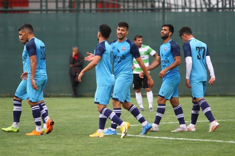 بازیکنان نساجی تست کرونا دادند/ شاگردان الهامی سه‌شنبه به ایران برمی‌گردند