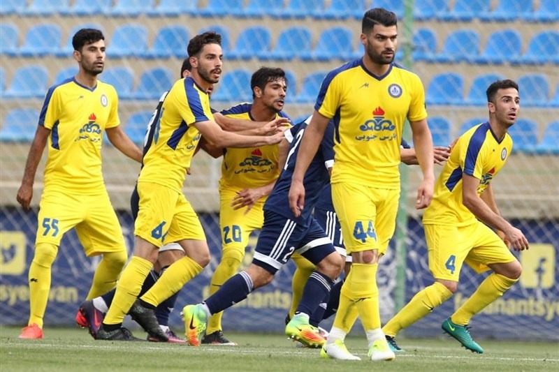 لیگ یک/ بازگشت نصرتی با جشن پیروزی