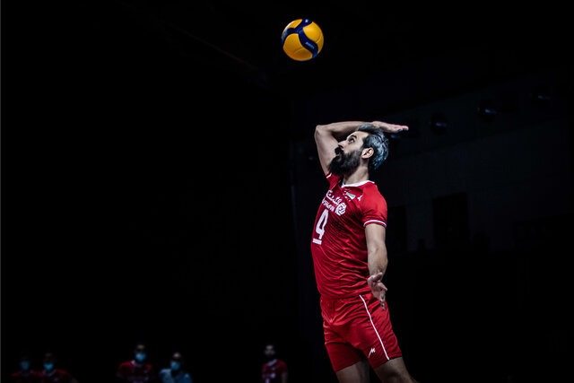 تمجید رسانه رسمی لیگ ملتهای والیبال: معروف، مشتاق المپیک