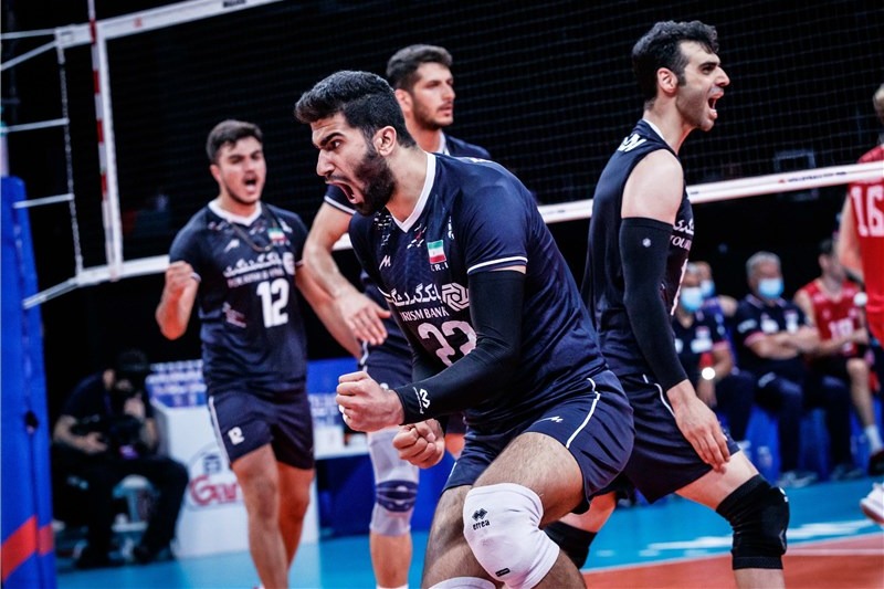 لیگ ملتهای والیبال| اعلام ترکیب ایران برای دیدار با استرالیا