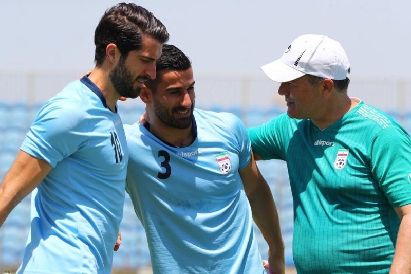 انتخابی جام جهانی - بحرین؛ حال و هوای تیم ملی/ طراحی شادی گل با لطیفههای سرمربی