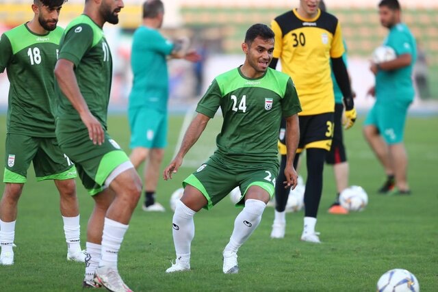 جعفر سلمانی: مقابل عراق خونسرد و منظم بازی کردیم / قرار گرفتن در ترکیب تیمهای پرتغالی ساده نیست