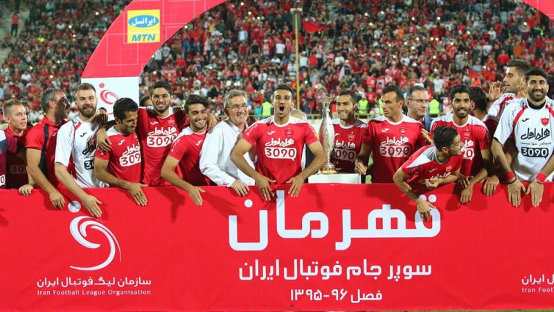 بازگشت پرسپولیس به سوپرجام؛ با حضور چهرههای جدید(عکس)