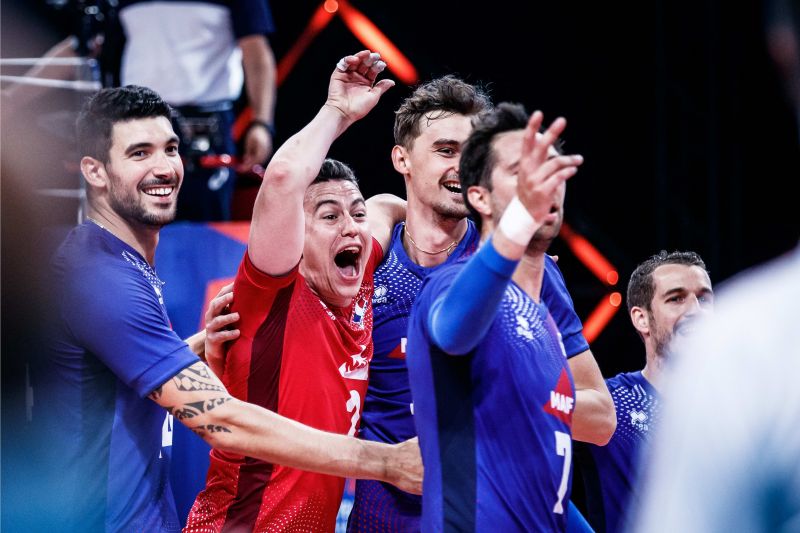 بررسی حریفان ایران در لیگ ملتهای والیبال/ فرانسه؛ خروسهای المپیکی در اندیشه کسب سکو