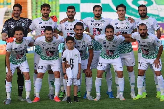 پیروزی تیم فوتبال ذوبآهن در بازی تدارکاتی