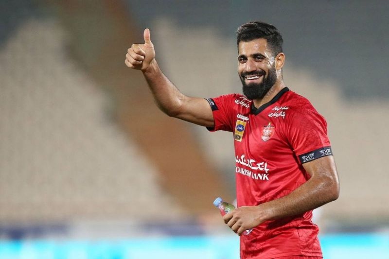 کامنت جالب معاون پرسپولیس در لایو کنعانی‌زادگان