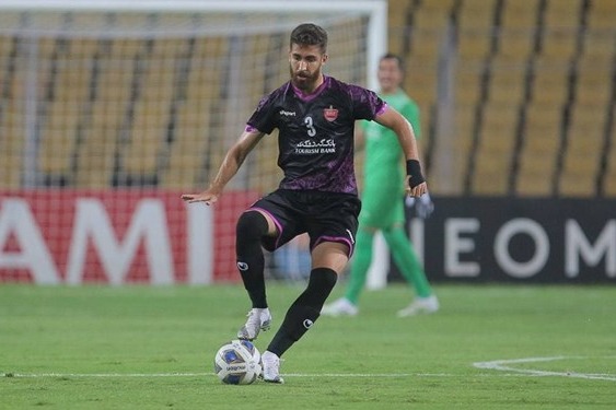 سومین نامه پرسپولیس به سازمان لیگ درباره فرجی/ مدافع سرخپوش مقابل مس بازی میکند؟