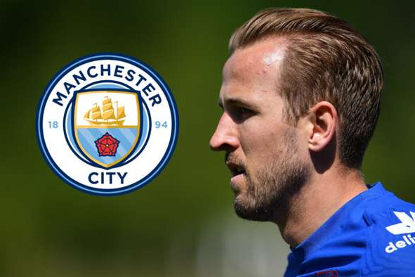 منچسترسیتی برای کین پیشنهاد ۱۰۰ میلیونی ارائه میدهد