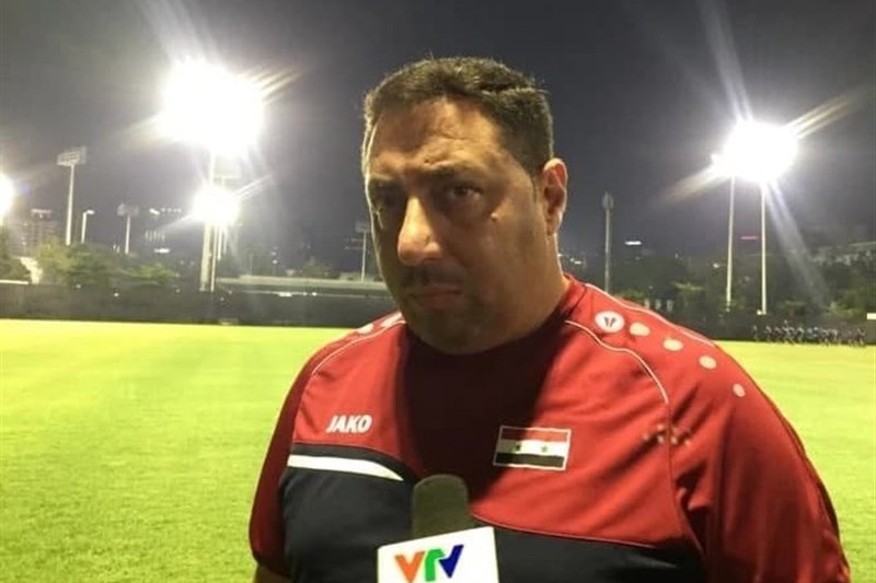 مدیرفنی تیم ملی سوریه: در گروهی آسانی قرار نداریم/ نمیدانیم سرمربیمان کیست!