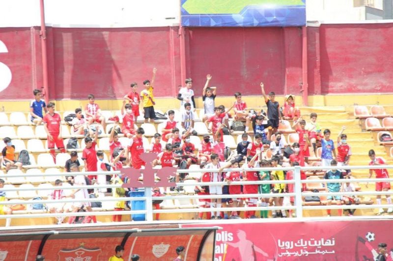 آرفی، مامور تست‌گیری از نونهالان پرسپولیسی (عکس)