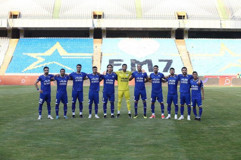 اعلام برنامه تمرینی استقلال برای بازی با سایپا