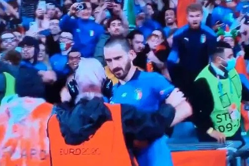 ممانعت ناظر حواس‌پرت از بازگشت بونوچی به درون زمین!