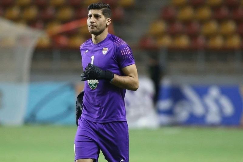 کلین شیت بی دردسر مرادیان برابر پرسپولیس