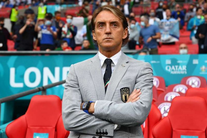 مانچینی پیش از فینال یورو 2020: هیچ فشاری را روی خودم احساس نمیکنم