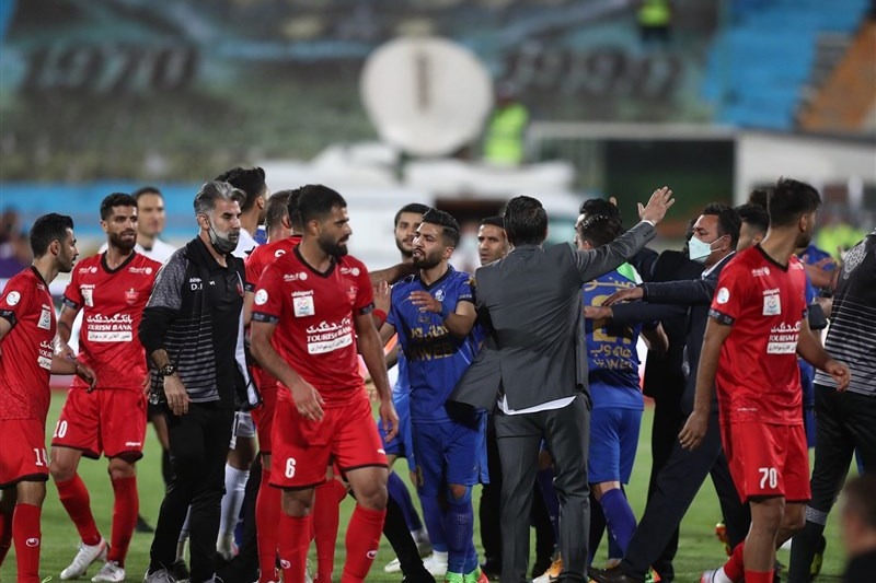 دعوا و بیانیهنویسی پرسپولیس و استقلال در خواب خرگوشی کمیته اخلاق