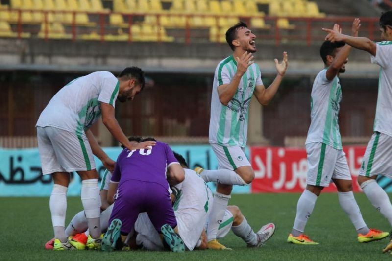 لیگ یک/ چوکا تالش ۱- قشقایی شیراز ۲؛ سقوط تلخ چوکا در خانه