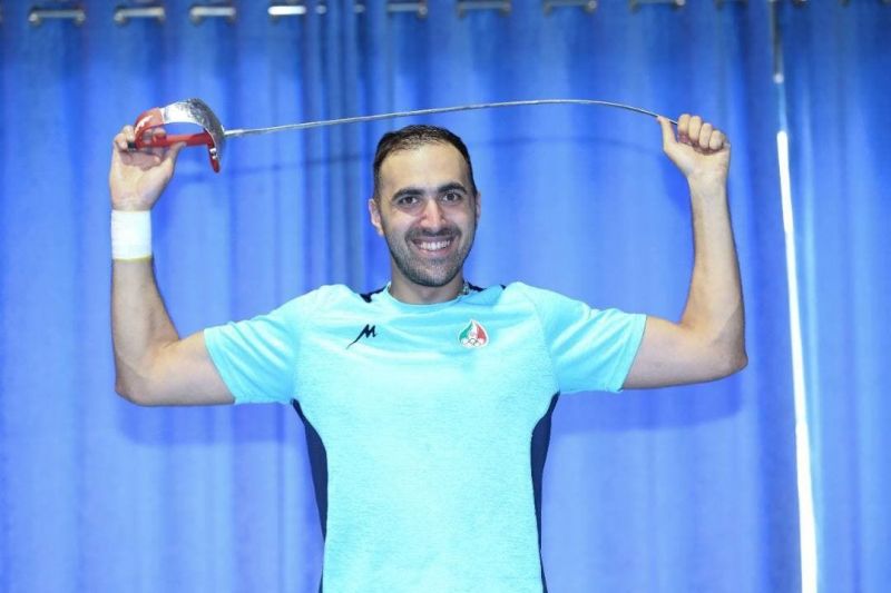 ملیپوش شمشیربازی: از حریفان المپیکی شناخت کاملی داریم