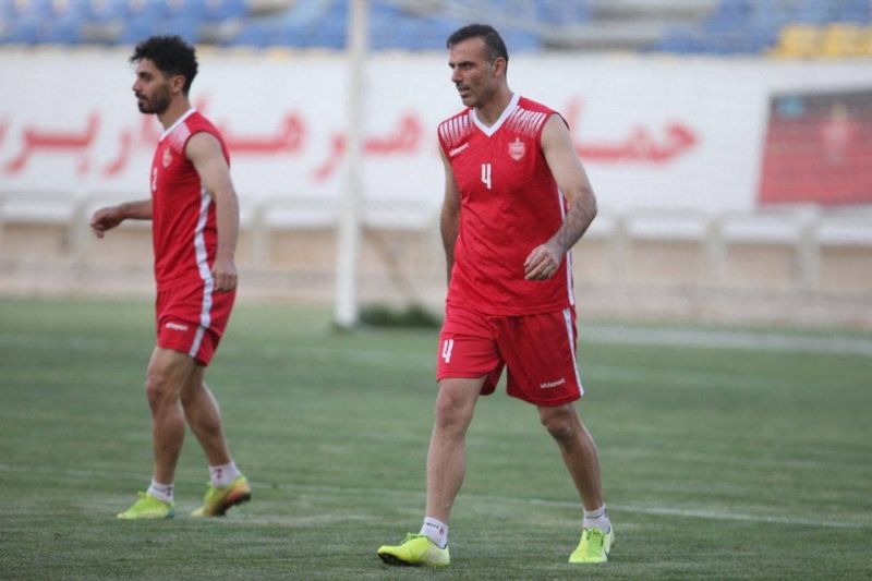 جدایی کاپیتان پرسپولیس در پایان فصل؟ تائید نمیشود