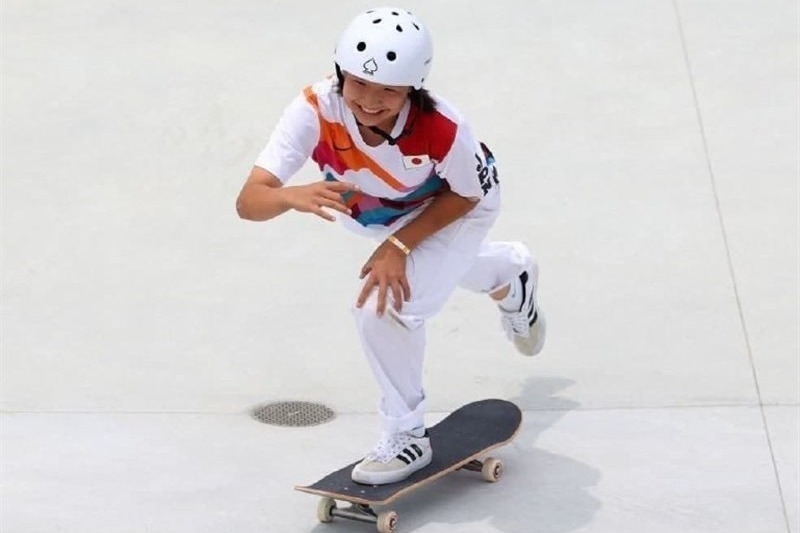 المپیک ۲۰۲۰ توکیو| تاریخسازی نوجوان ژاپنی با کسب مدال طلا در ۱۳ سالگی!